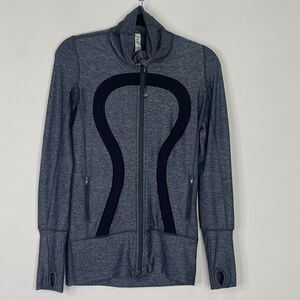 lululemon athletica Black Utility Jacket with High Collar